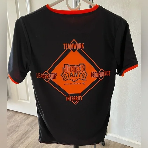 MLB Giants Reversible Youth Jersey Shirt size Large - Picture 2 of 6